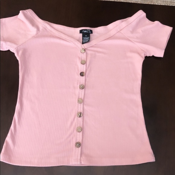 Rue21 Tops - 2 tops from Rue21 and wishful park:)